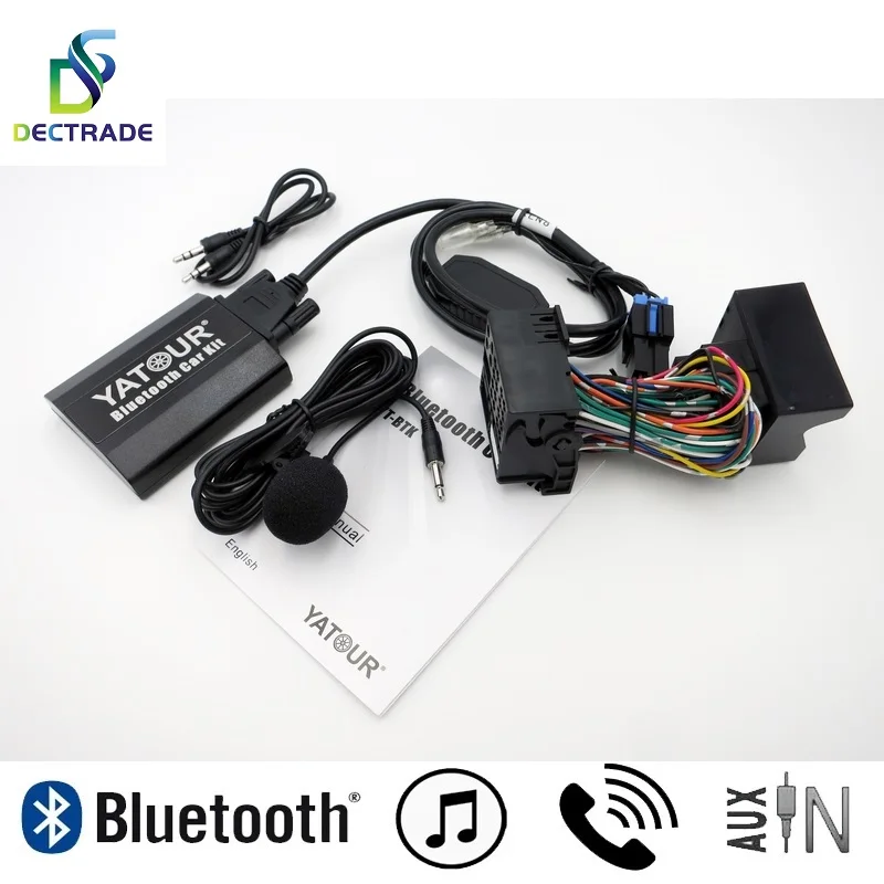 Yatour BTK Hi-Fi Bluetooth Adapter with Phone Call Music Player