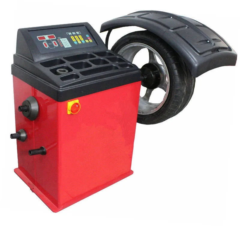 Balancing machine testing car and bus Balancing vehicle machine tire Wheel Balancer for sales