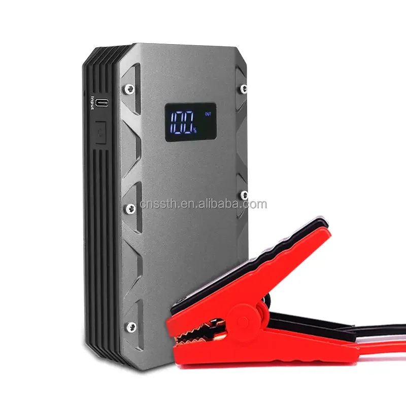 10000mAh 12000mAh Car Jump Start Power Bank Jumper Starter 12V Car Battery Charger Booster Powerbank Jumpstarter Jump Starter