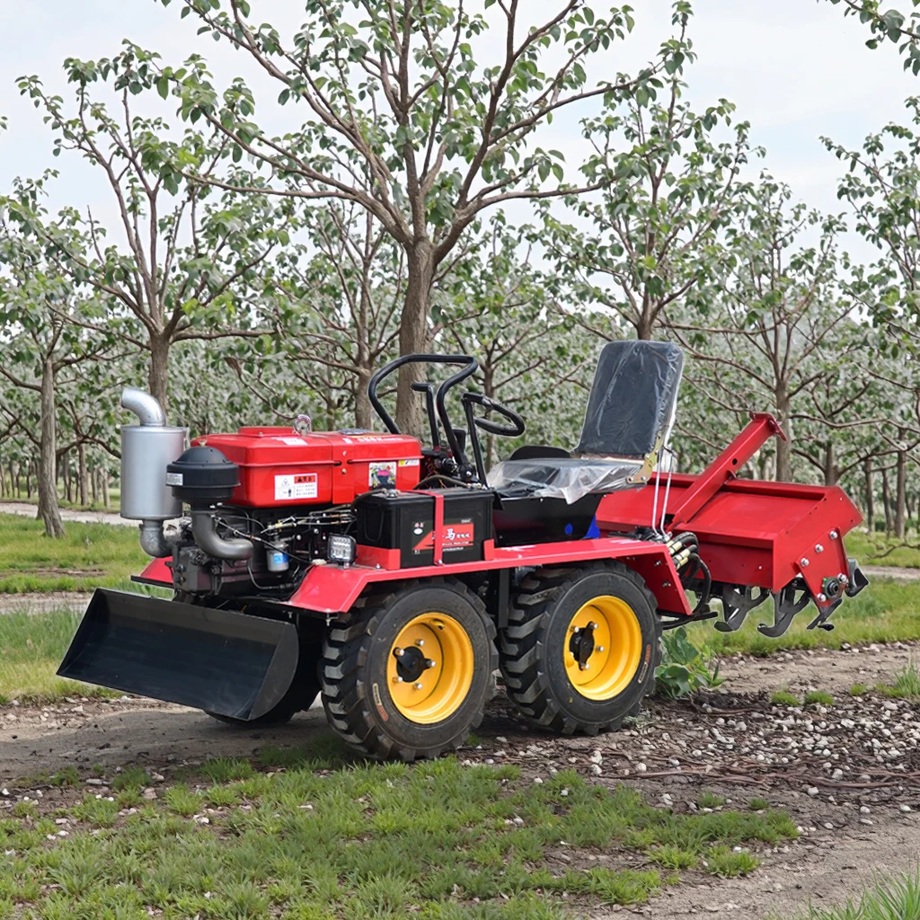 Attrezzature Per Macchinari Agricoli Trattori Agricoli 25Hp 35Hp Trattore Agricolo 4Wd
