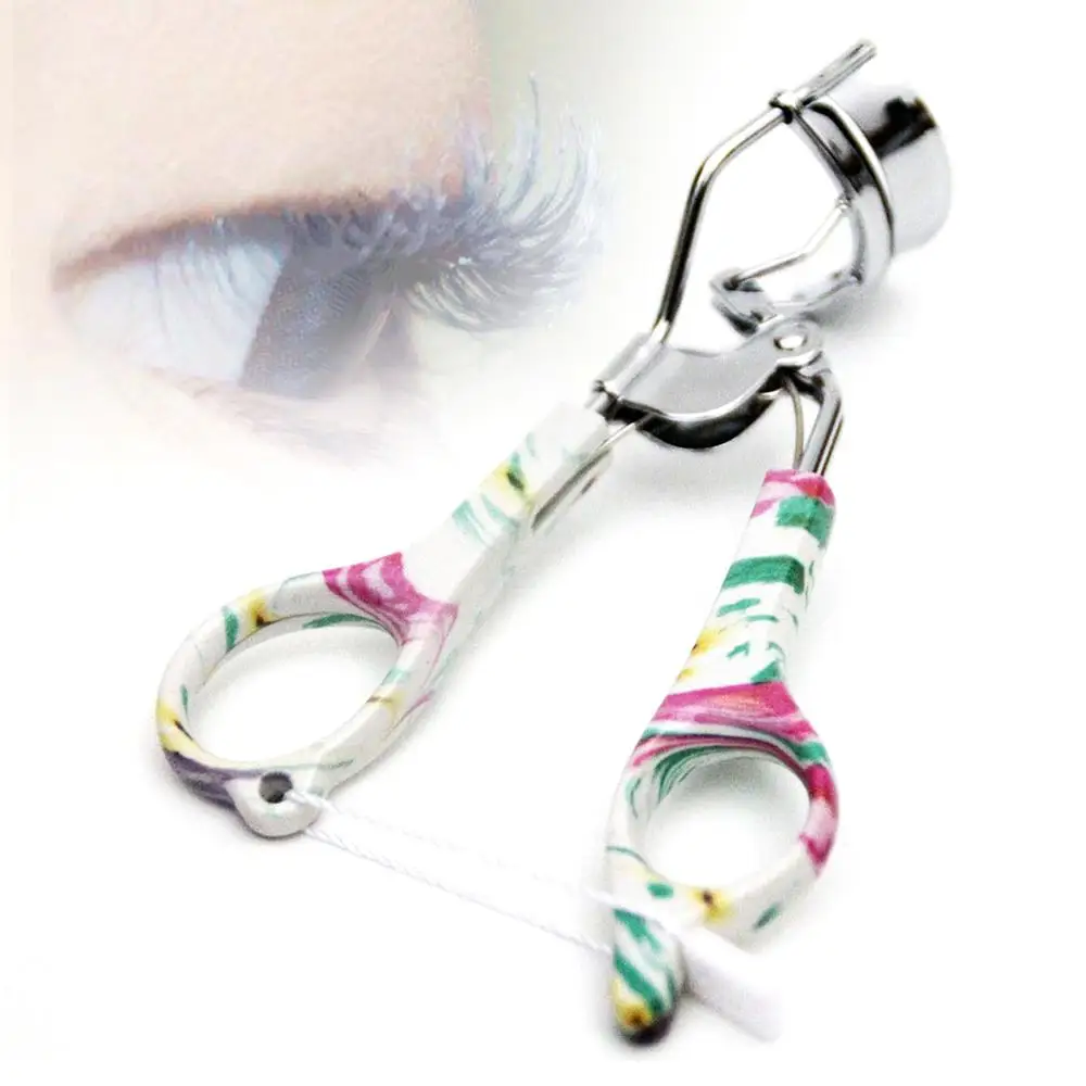 Black Eyelash Curler Replacement Pads Curling padsEyelash Curler 3D Stereo Whole Curling Eyelashes Beauty Makeup Tool