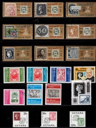 50Pcs/Lot Stamps on Stamps Topic All Different From Many Countries NO Repeat Postage Stamps with Post Mark for Collecting