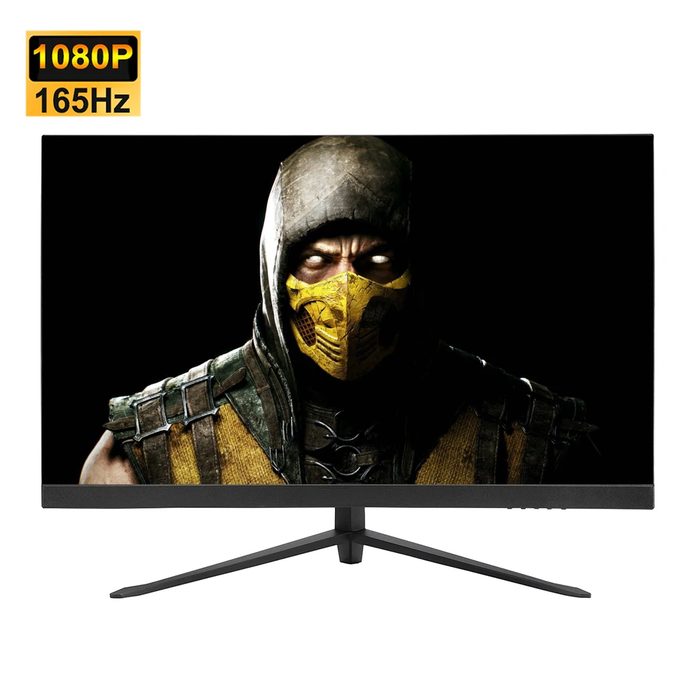 24 "monitor ips 144hz monitores de jogos 165hz 1080p fhd 1ms livre-sync display lcd olho proteger suporte hdmi dp com luz ambiente