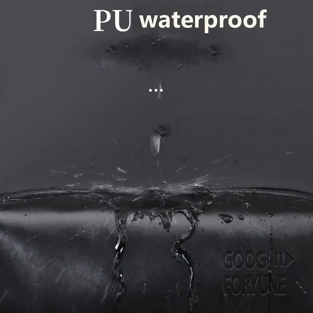 المحمولة مقاوم للماء الرجال غسل حقيبة أدوات الزينة سعة كبيرة متعددة جيب بولي Makeup ماكياج الحقيبة يده سستة الأعمال حقيبة مستحضرات التجميل الرجال