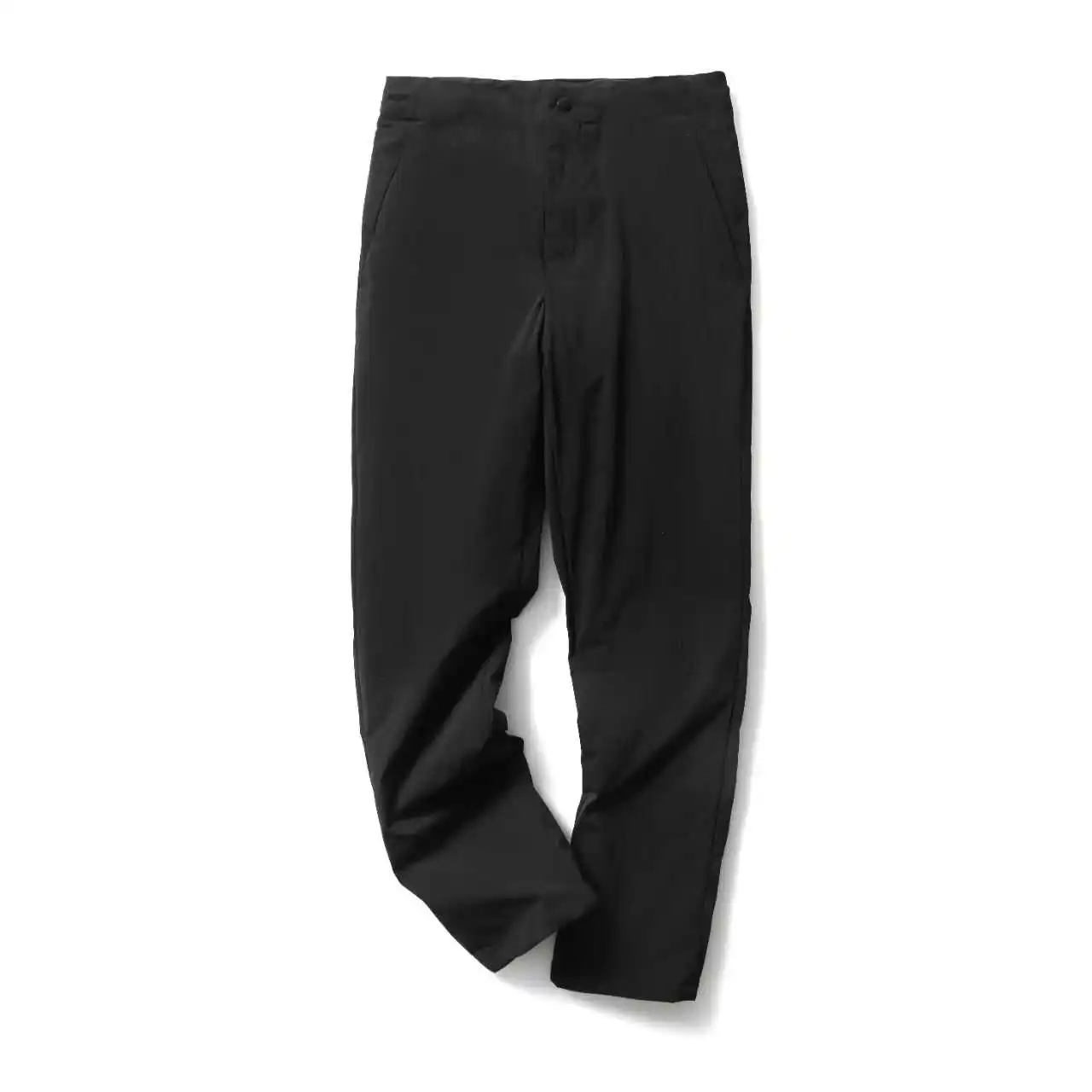 Thiened Rotation Button Waterproof Windproof Men's Outdoor Casual Warm Cotton Pants Winter Cold Resistant Technology