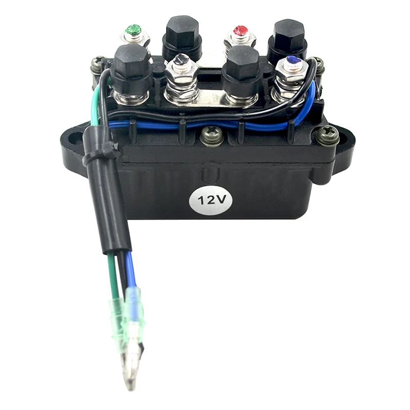 

Motorcycle Starter Relay Solenoid 12V For Yamaha 30-90HP 50TLHQ 70TLRQ 40EJRS 40ELRS 40ESRS 40EJRV 40ELRV 40MLHY 40TLRY F30TLR