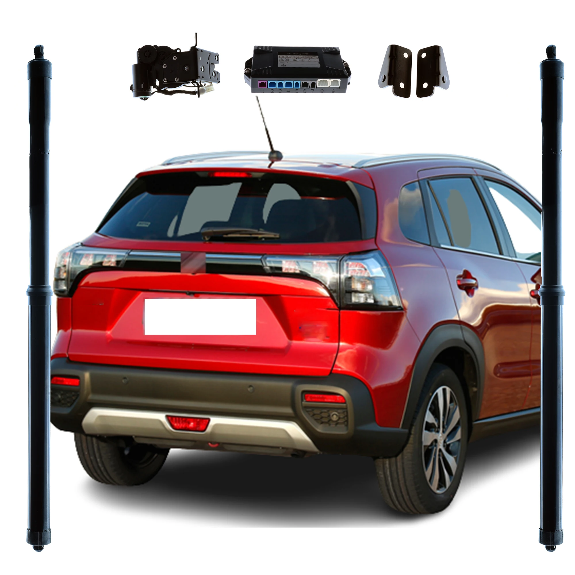 Automatic Power Tailgate For Suzuki S-cross 2022+ Electric Tailgate Lift Hands-free Trunk Auto Open Close Gate Kit Li