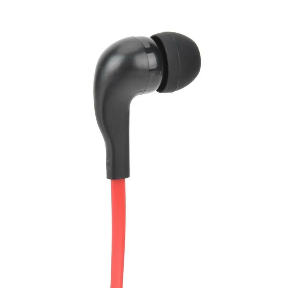 Portable 2 Way Earpiece Two Way Radio ABS Earphone PTT Mic 2 Pin Noodle Headphone Cord for Kenwood Baofeng