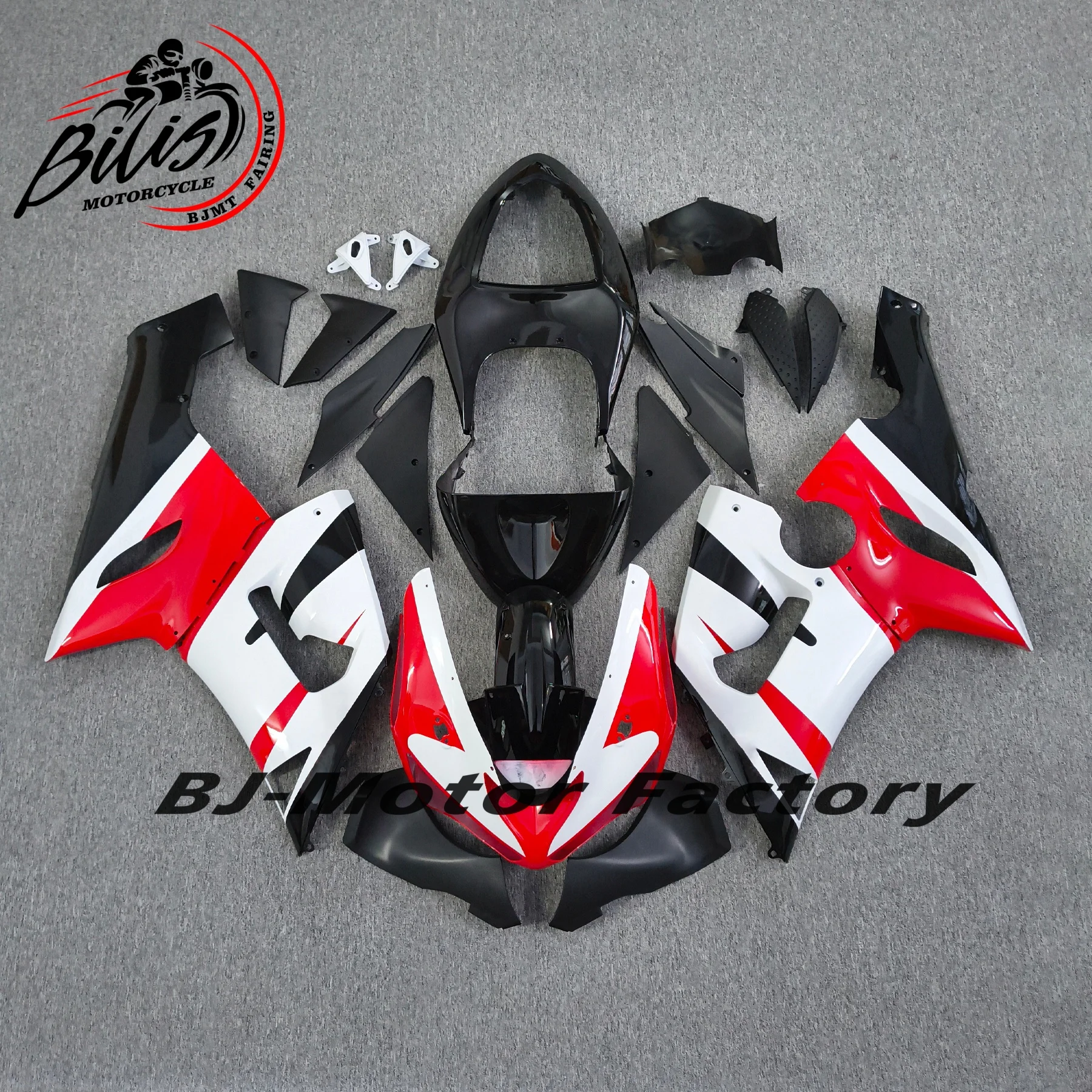 New ABS Motorcycle Full Fairing Kit Fit For KAWASAKI ZX-6R ZX6R 636 2005 2006 05 06 Custom Fairings Kits Bodywork Shell set