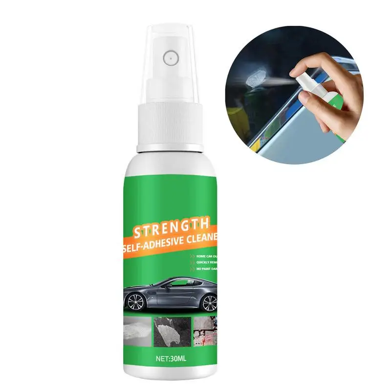 Car Window Sticky Residue Remover Film Label Adhesive Beauty Nail Remover Sticker Cleaning Spray Glue Remover Cleaning Products