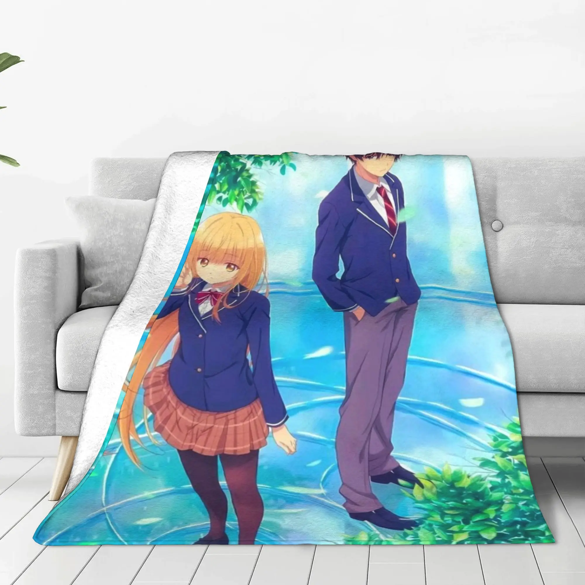 Angel Next Door Spoils Me Rotten Blanket All Season Rotten Breathable Ultra-Soft Throw Blankets For bed Outdoor Plush Thin Quilt