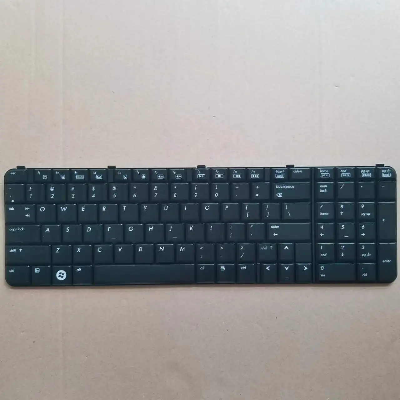 New English Keyboard For HP HDX9000 HDX 9000 HDX9200 HDX9300 US Laptop Keyboard Black 442101-001