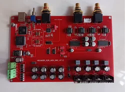 Nuovo finito Dual AD1865R NOS DAC scheda di decodifica stile vinile doppio FPGA 10MHZ orologio atomico lavorazione asincrona decodifica R2R