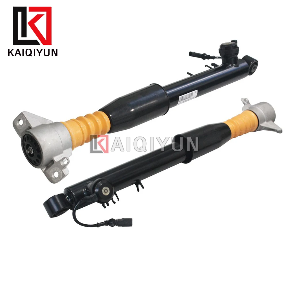 2pcs Rear Left+Right Air Suspension Shock Absorber Strut Assembly with ADS For Audi Q5 8R 8J0513025A 8R0513026G 8R0513025G