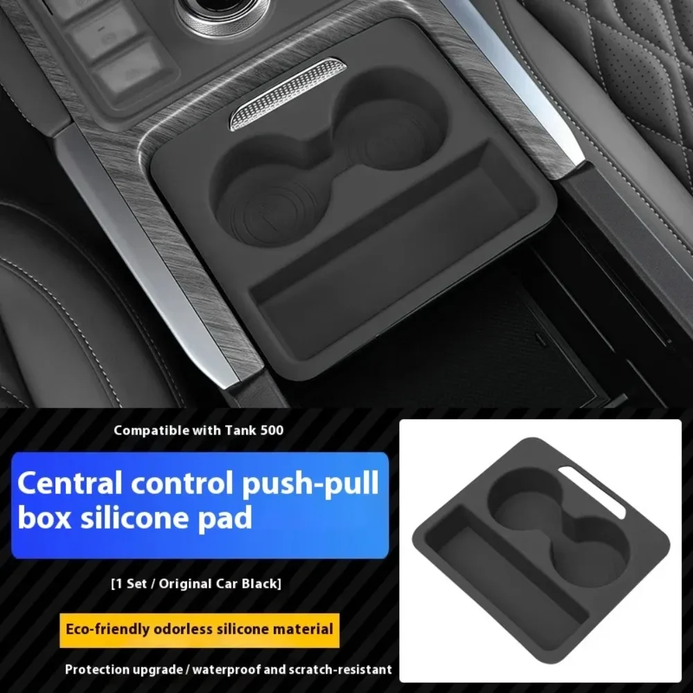 

Central Control Push-pull Box Handrail Box for Haval H9 for Great Wall GWM WEY TANK 500 Tank500hi4t 2024 2025 Accessories