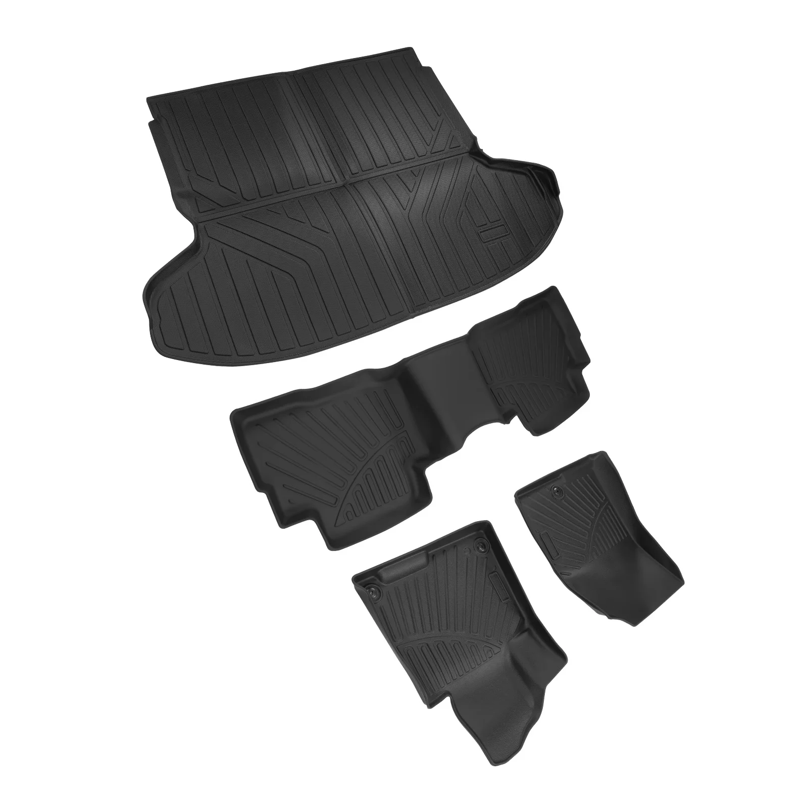 

Комплект всепогодных ковриков TPE для салона и багажника Kia Sportage (не гибрид) 23-25