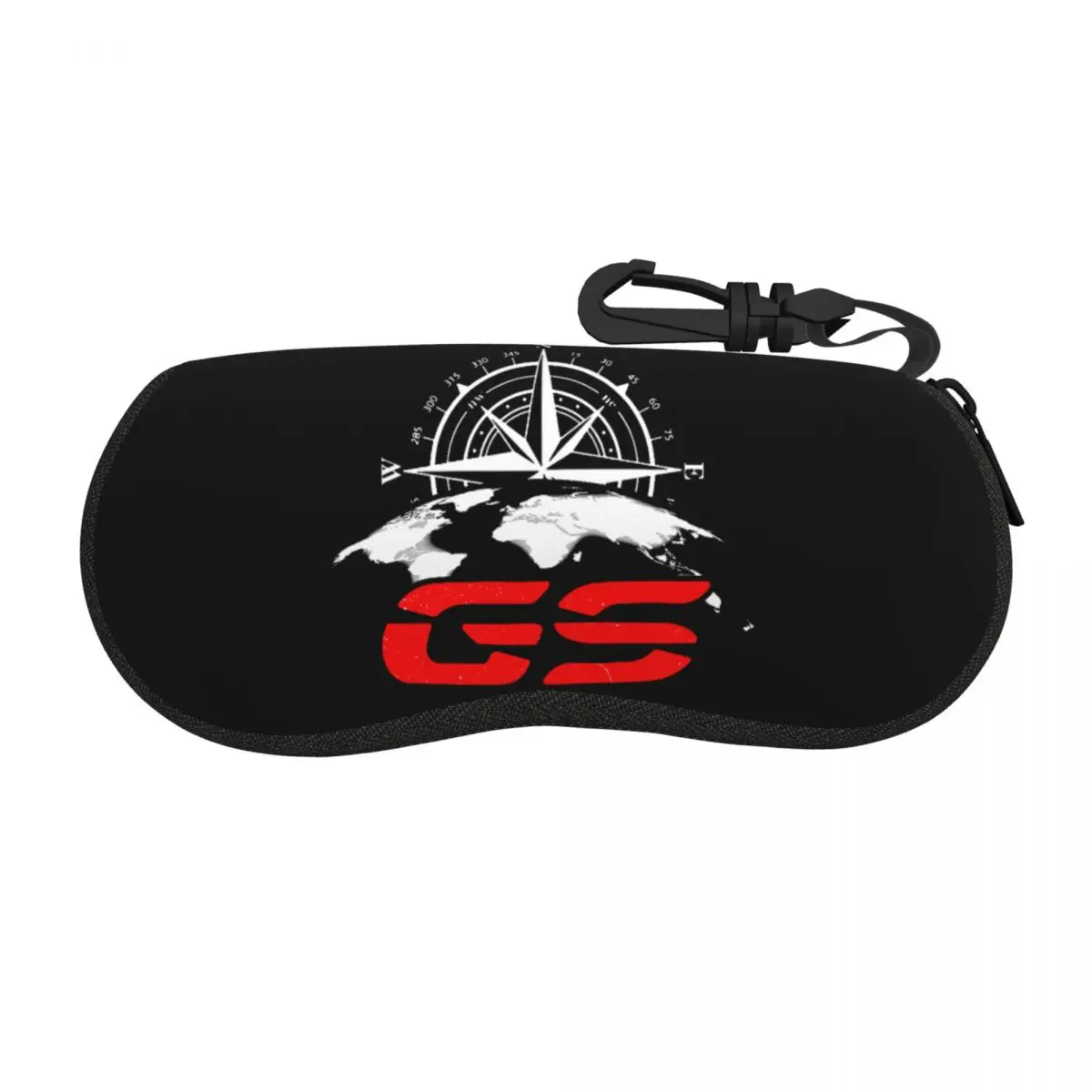 Custom GS Motorcycle Adventure Shell Eyeglasses Protector Cases Cool Sunglass Case Motorrad Biker Glasses Pouch