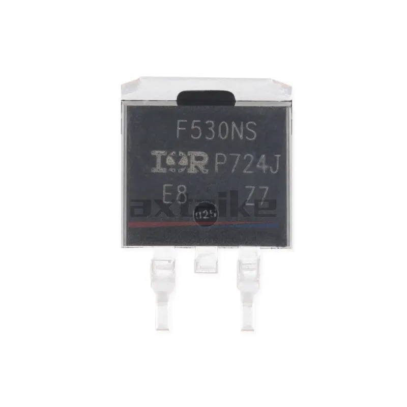 10PCS IRF530 IRF530N IRF530NPBF IRF530NSTRLPBF IRF530NS F530NS TO-263 D2PAK 17A 100V 70W SMD DIP N-channel MOSFET Transistor - Image 4