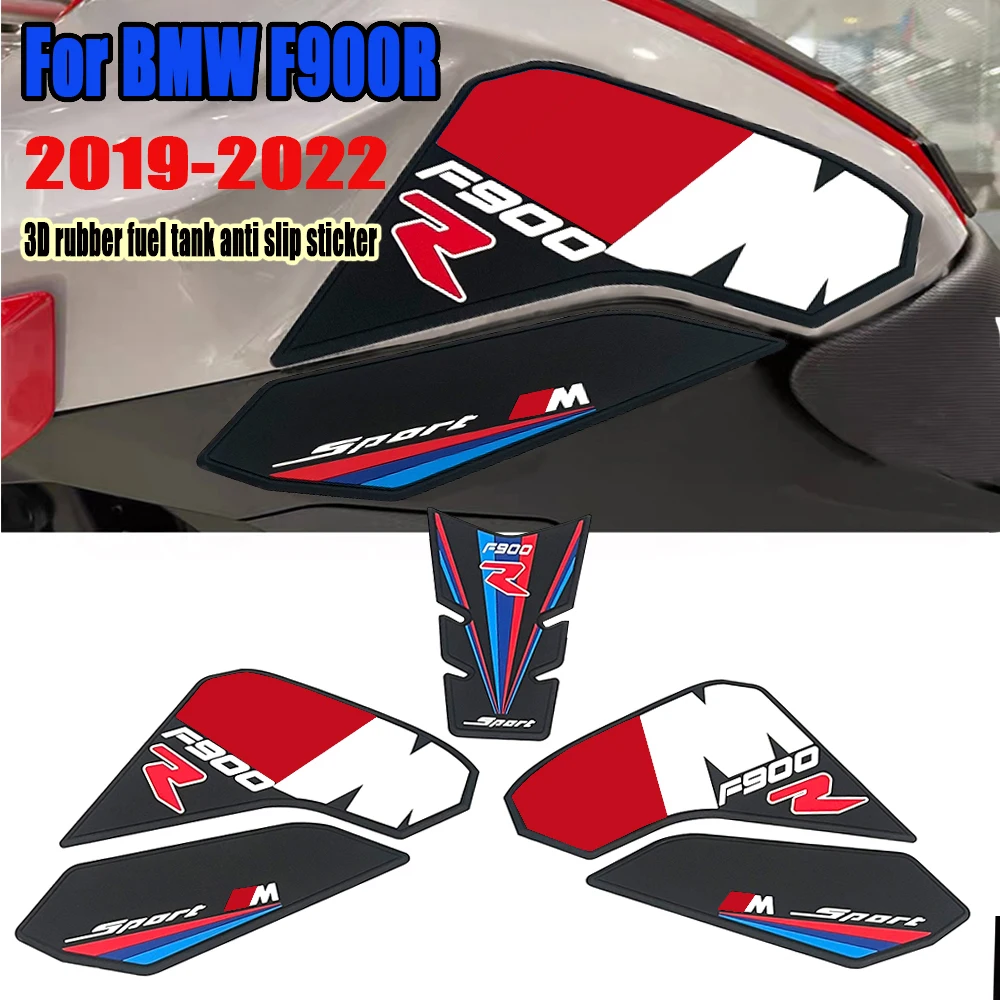 For BMW F900R F 900R F 900 R 2019-2022new pattern Motorcycle Fuel Tank Pad Knee Pad Grip Anti Scratch