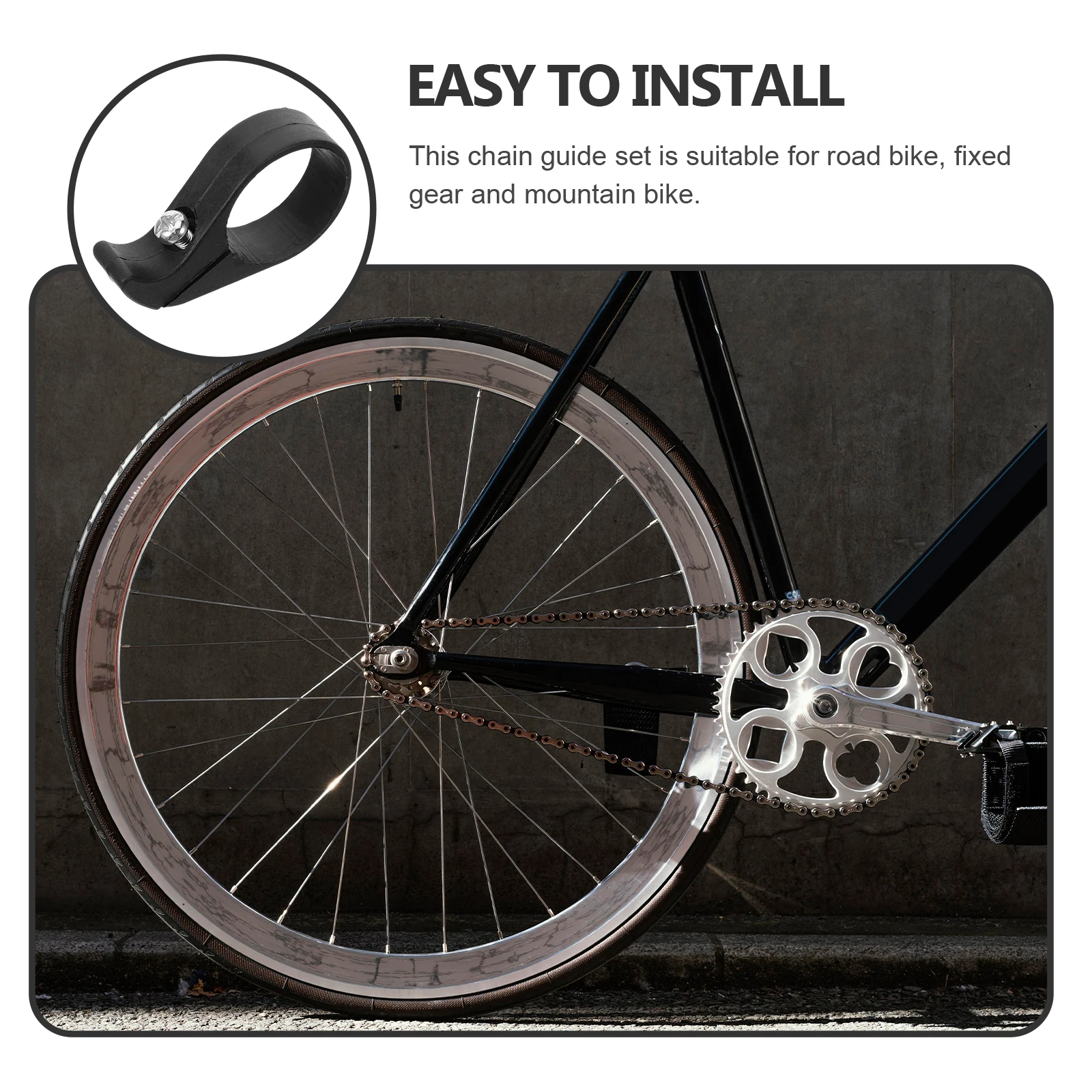 

Strong Chain Protective Tool for Chain Guide Prevent Falling