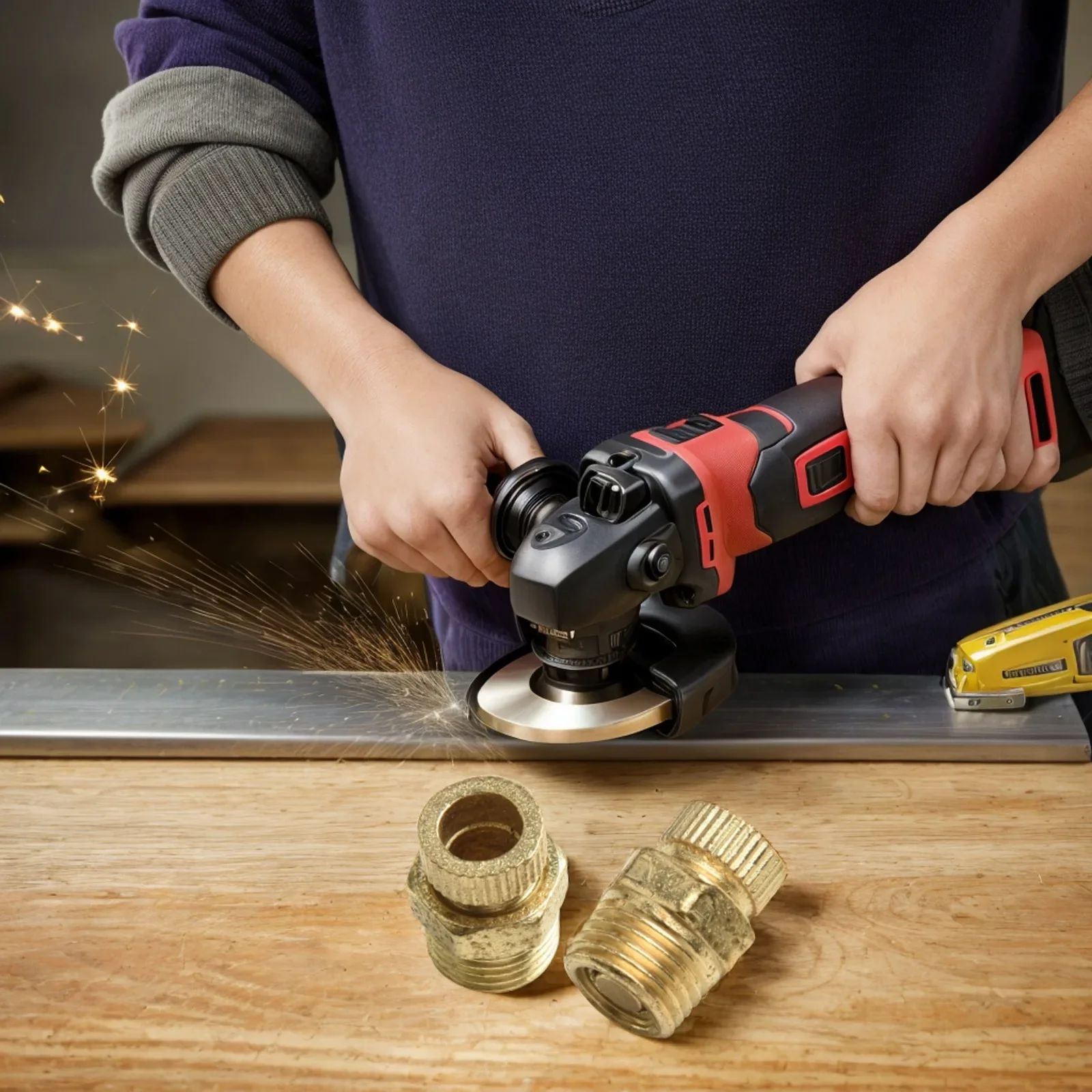 5pcs 작은 공기 펌프 액세서리 공기 압축기 탱크 공압 부품에 대 한 자동 공기 압축기 배수 밸브 나사