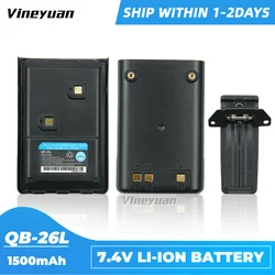 QB-26L 1500mAh Replacement Battery for ALINCO DJ-500 DJ-10 DJ-100 DJ-289G DJ-A10 DJ-A11 DJ-A41 DJ-W100 DJ-W500 DJ-MD5 EBP-88H