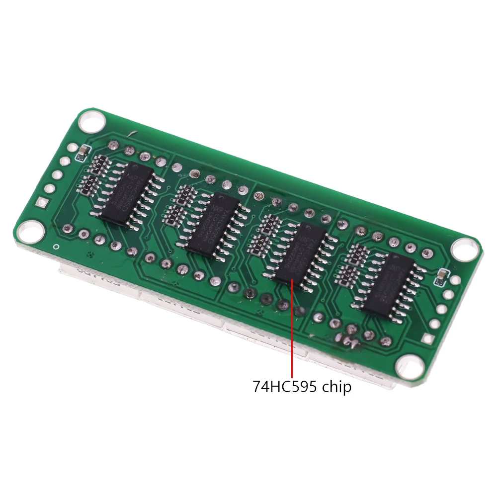 Static drive 2 3 4 segment Digital Tube LED Display Module 2 Digital 74HC595 tube 100% new original