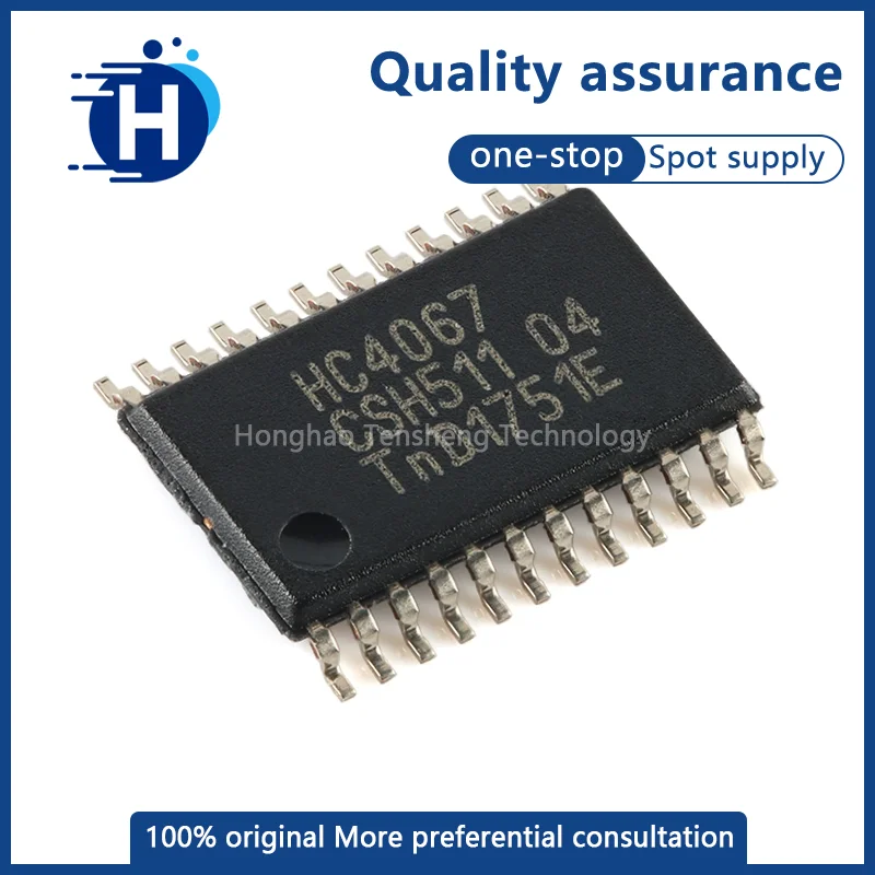 1074HC4067PW tssop-2416 channel analog Multiplexer demultiplexer, all new and original