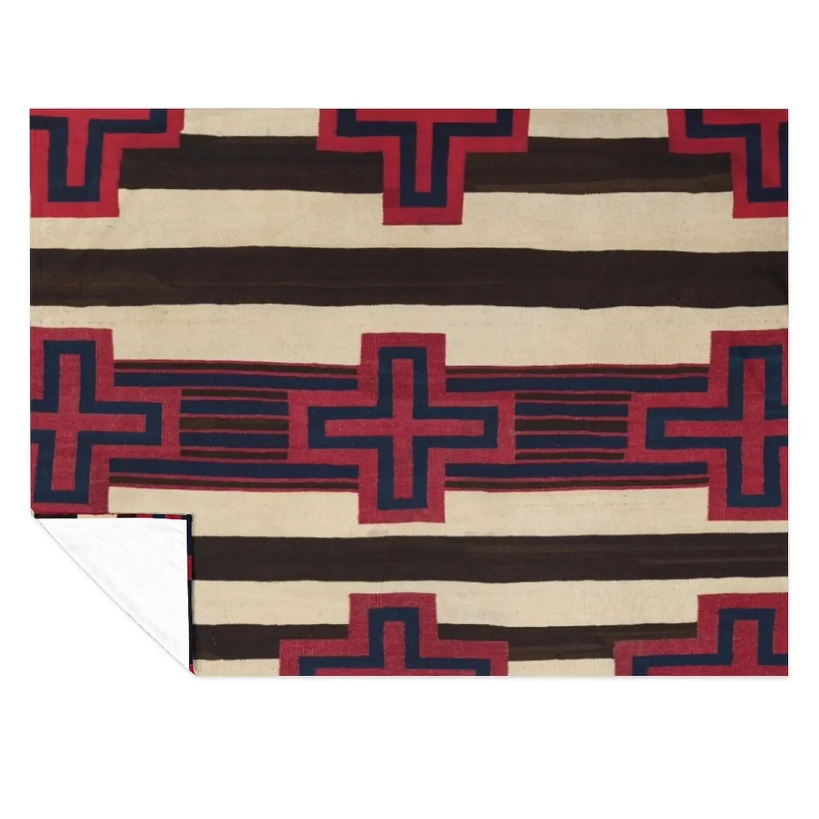 

Navajo Blanket 5 Throw Blanket warm winter Sleeping Bag Blankets Sofas Of Decoration Cute Plaid Blankets