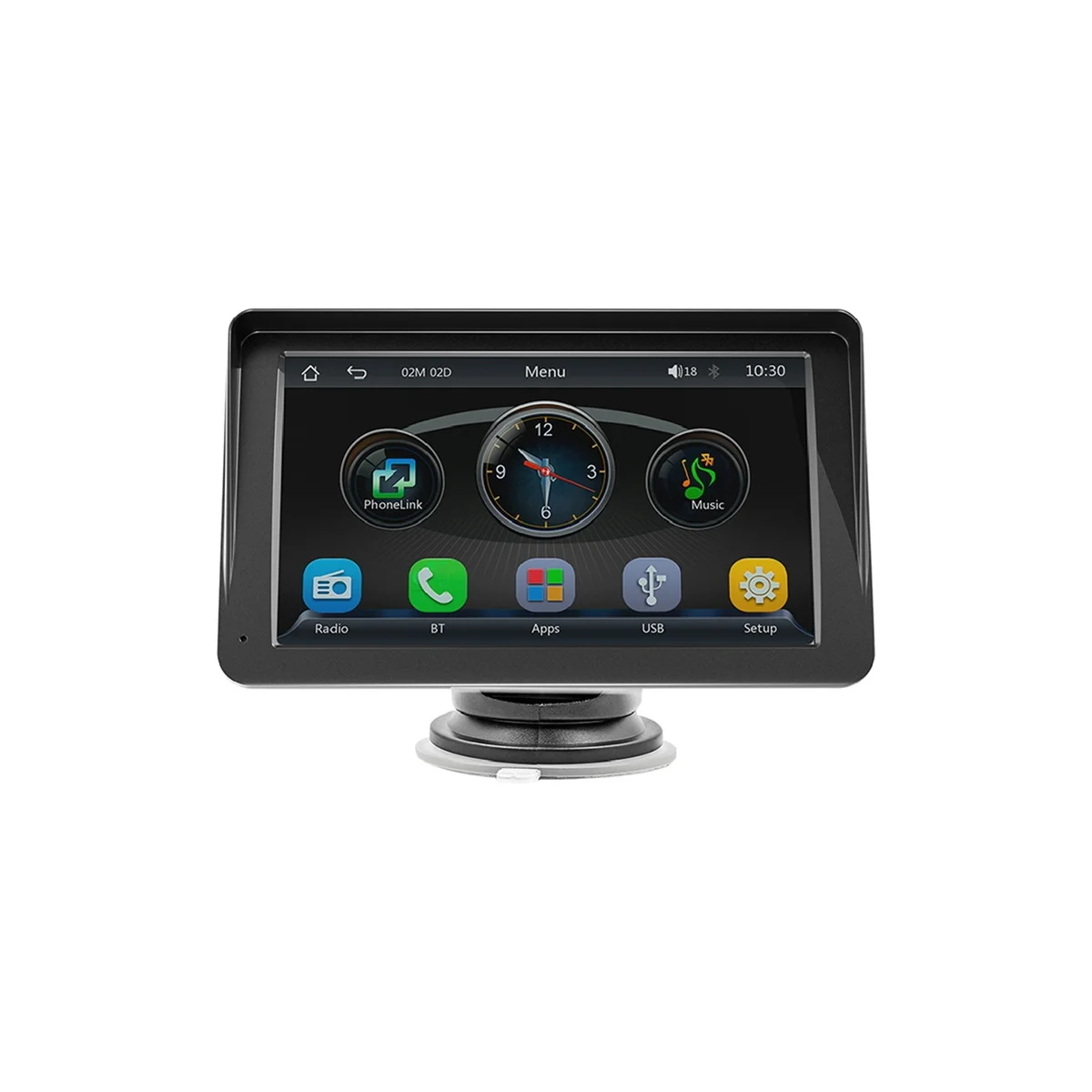 For 7 Inch Android Universal Car Mp5 with Carplay Central Control Multimedia Player, Navigator Gps