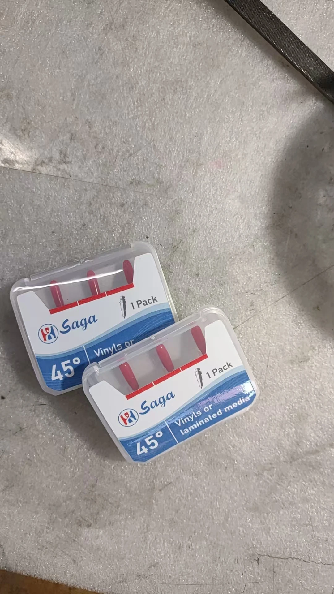 SAGA cutting plotter balde 6pcs knife for plotter cutter part