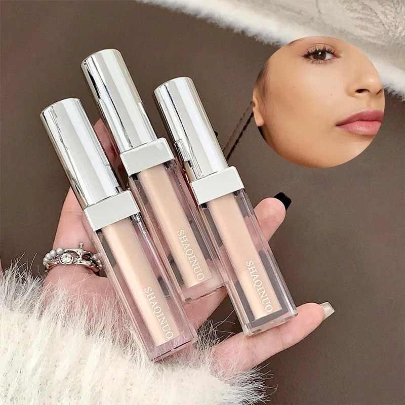 SHAQINUO Natural Naked Concealer - prosty i praktyczny, łatwy w aplikacji, zakrywa i rozjaśnia cienie pod oczami