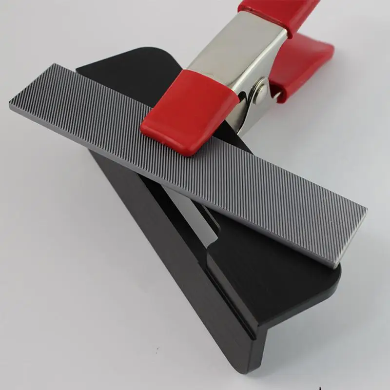 Aiguiseur de Ski, fichiers de bord, affûteur de coupe de Ski, outil de coupe de conception à 11 dents pour une utilisation avec toutes les règles d'angle solides