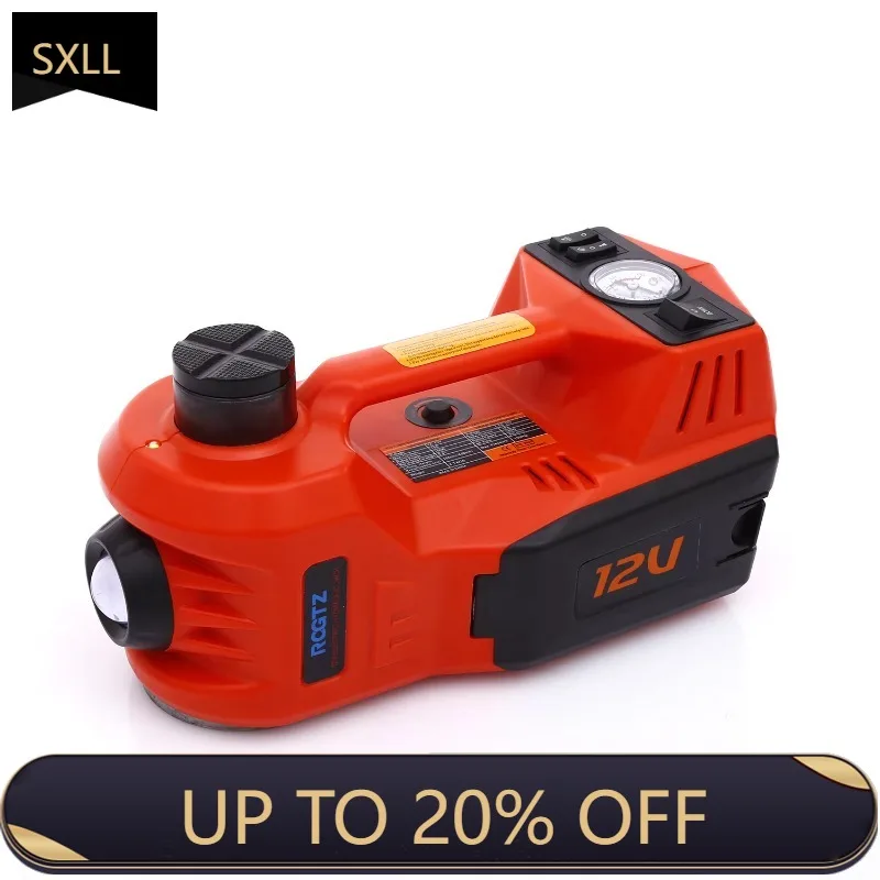

SXLL Factory Low Price Chinese Supplier OEM Portable Lift Jacks 3 Tons Electric Vehicle Jacks Alloy Steel 1 Year Warranty 12v El