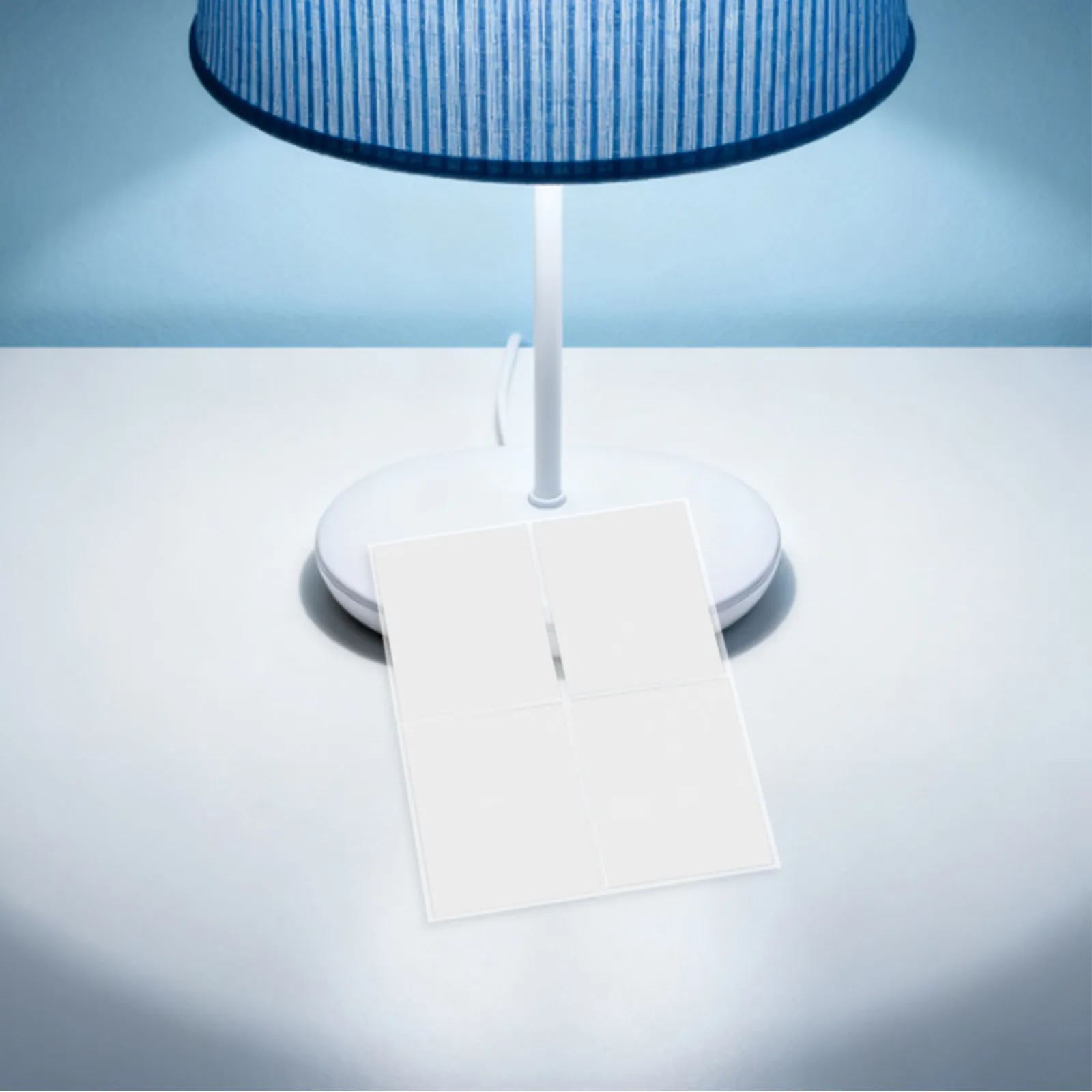 10Pcs LED Diffuser Plastic Sheet White Adhesive Light Diffuser Film Heat Resistant Trimmable Panel for Office Kitchen Photo