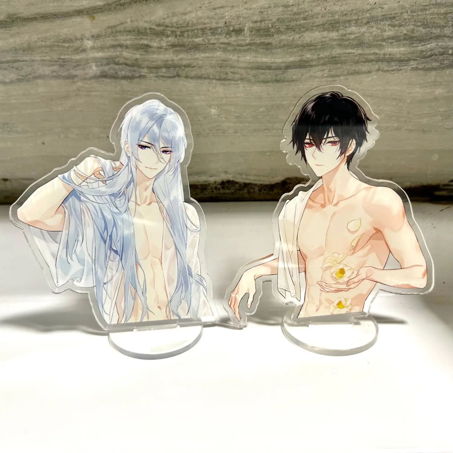 

Anime for All Time Figures Stand Model Plate Ayn Alkaid Acrylic Desktop Decoration Friend Gift Kids Toys Collection Ornament Cos