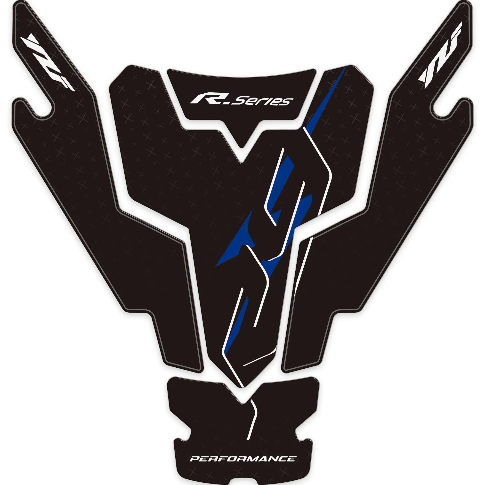 Motorcycle For Yamaha YZF-R9 YZFR9 YZF R9 Tank Pad TankPad Cap Grips Gas Fuel Kit Knee Stickers Decals Protection 2025 -