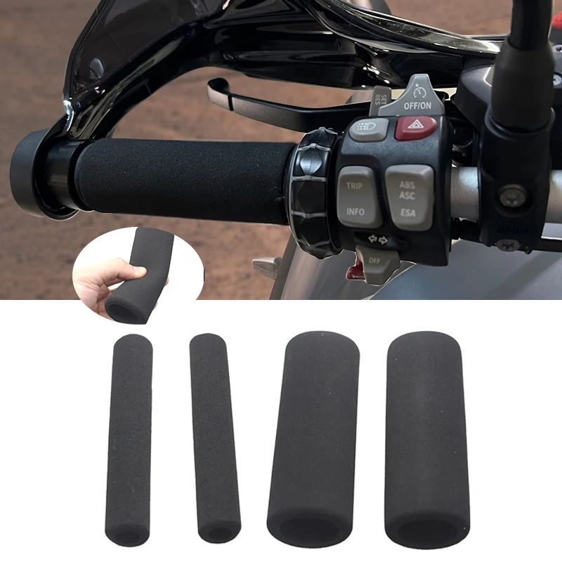 

FOR BMW R1200RT R1250RT K1600GT F750GS F850GS R Nine T Motorbike Anti Vibration Handle Bar Foam Comfort Slip Over Grips R1300GS