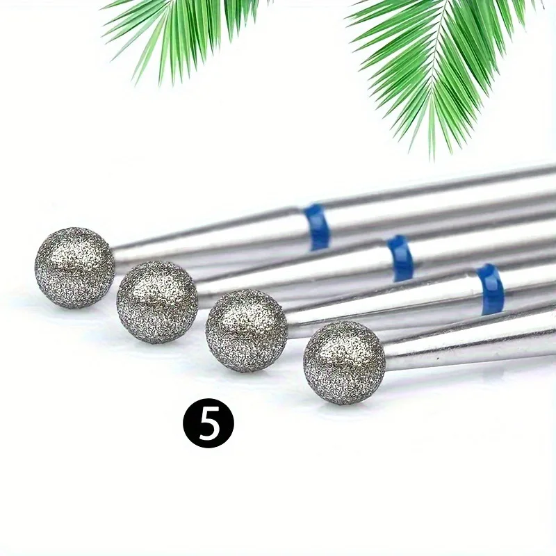 Zestaw profesjonalnych frezów diamentowych do paznokci Kit-6, bez zapachu, do elektrycznej frezarki do paznokci, narzędzia do manicure i pedicure