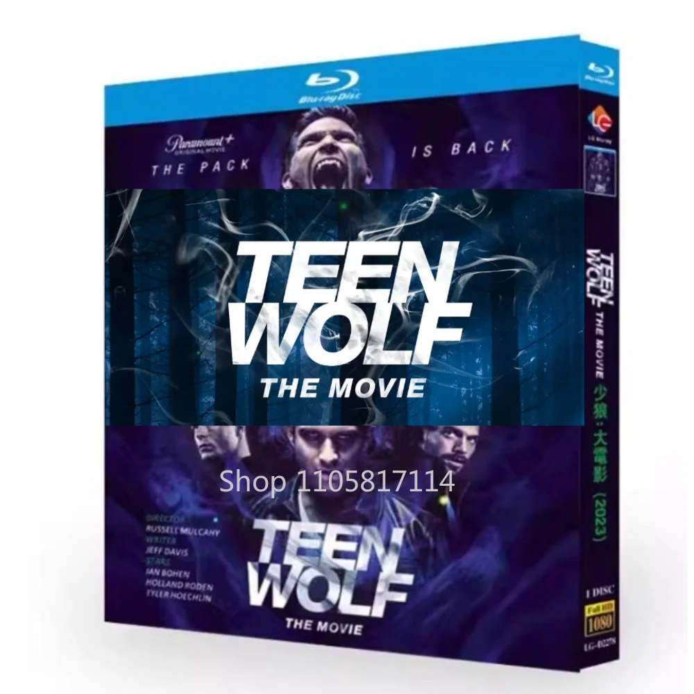 Teen Wolf: The Movie (2023) 1-disc New Sealed Box Set Blu-ray disc YIHUI