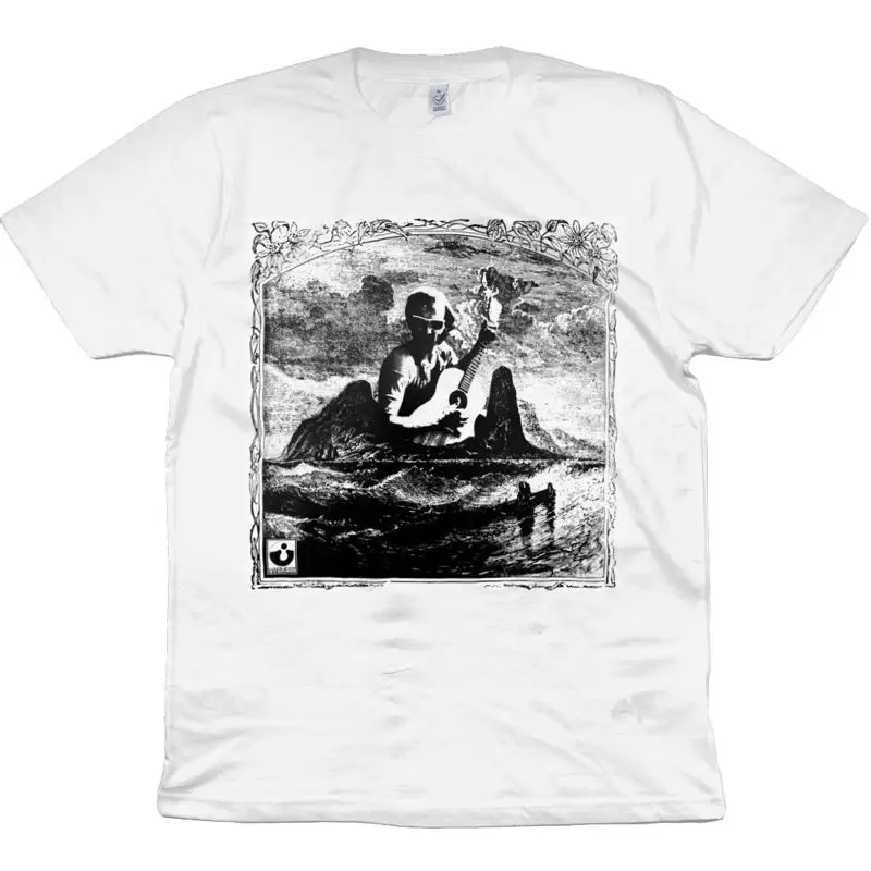 

Полностью качественная органическая футболка Michael Chapman Survivor 1970 года в народном стиле