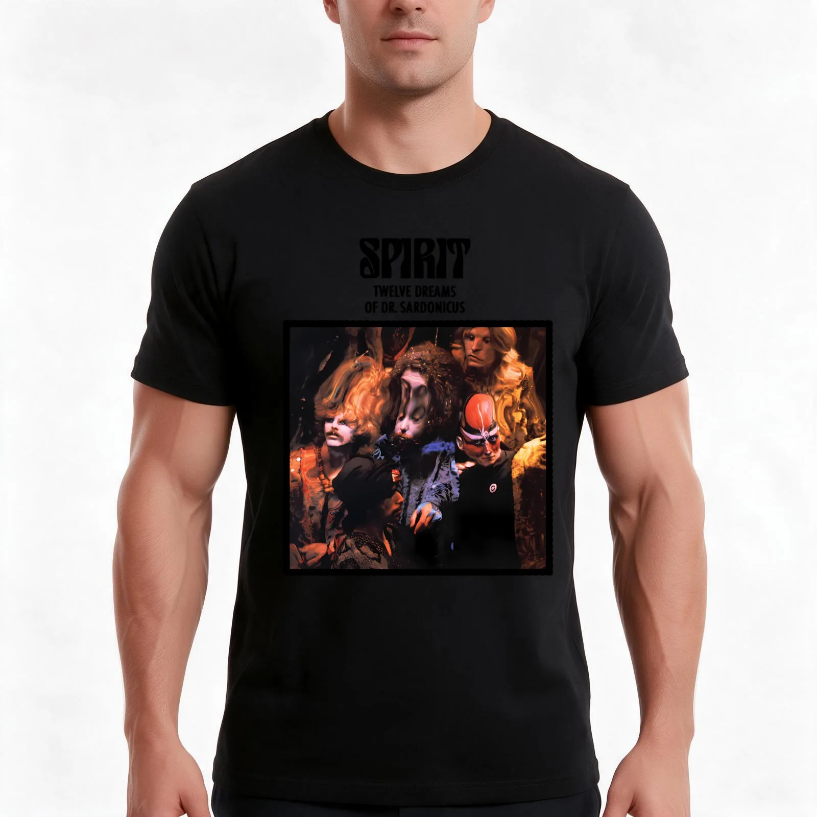 Spirit Twelve Dreams Of Dr. Sardonicus T-Shirt Summer Casual Cotton Tee Oversized Streetwear Tops Vintage Graphic Print