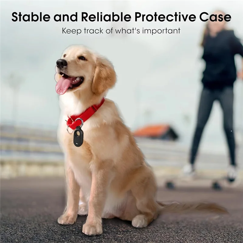 غطاء حماية لسلسلة المفاتيح لحقيبة الظهر المضادة للفقدان لجهاز Galaxy Smart Tag 2 Tracker White-TCE