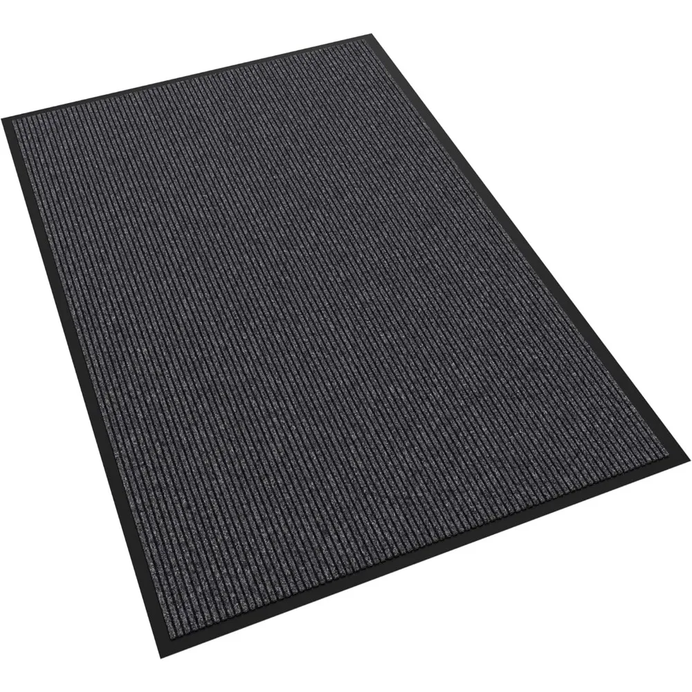 

72 x 48 Heavy Duty Indoor Outdoor Doormat, Non-Slip Welcome Mats for Entryway, Rubber Backing Low Profile Commercial
