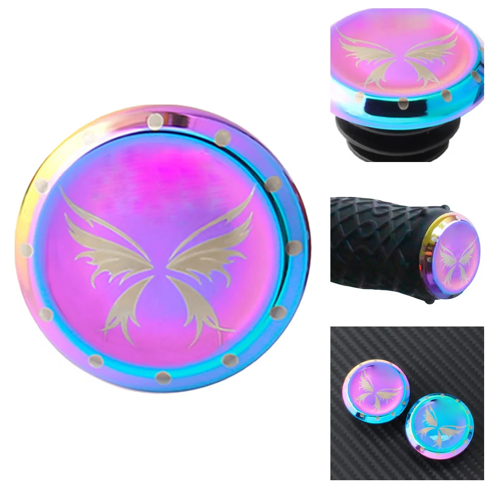 

Bike Handlebar Plugs Alloy Bar End Caps For Road Mountain Bikes Handle Plug Protection Accessory Cycling