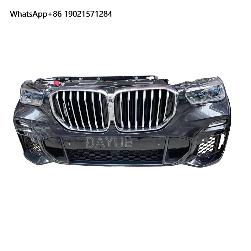 

X5 G05 Car Bumper with Headlight Kit, Original Second-hand High-quality Body Kit, Factory Wholesale Price