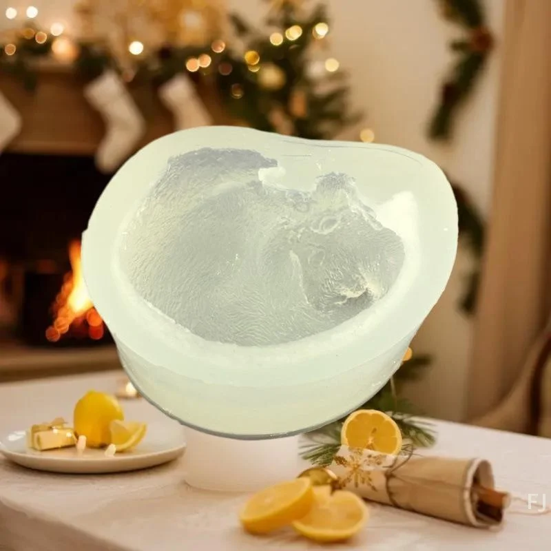 

1Pcs Lovely Sitting Rose Kitten Mold for Making Soap, Candles, Gypsum and Resin Crafts at Home