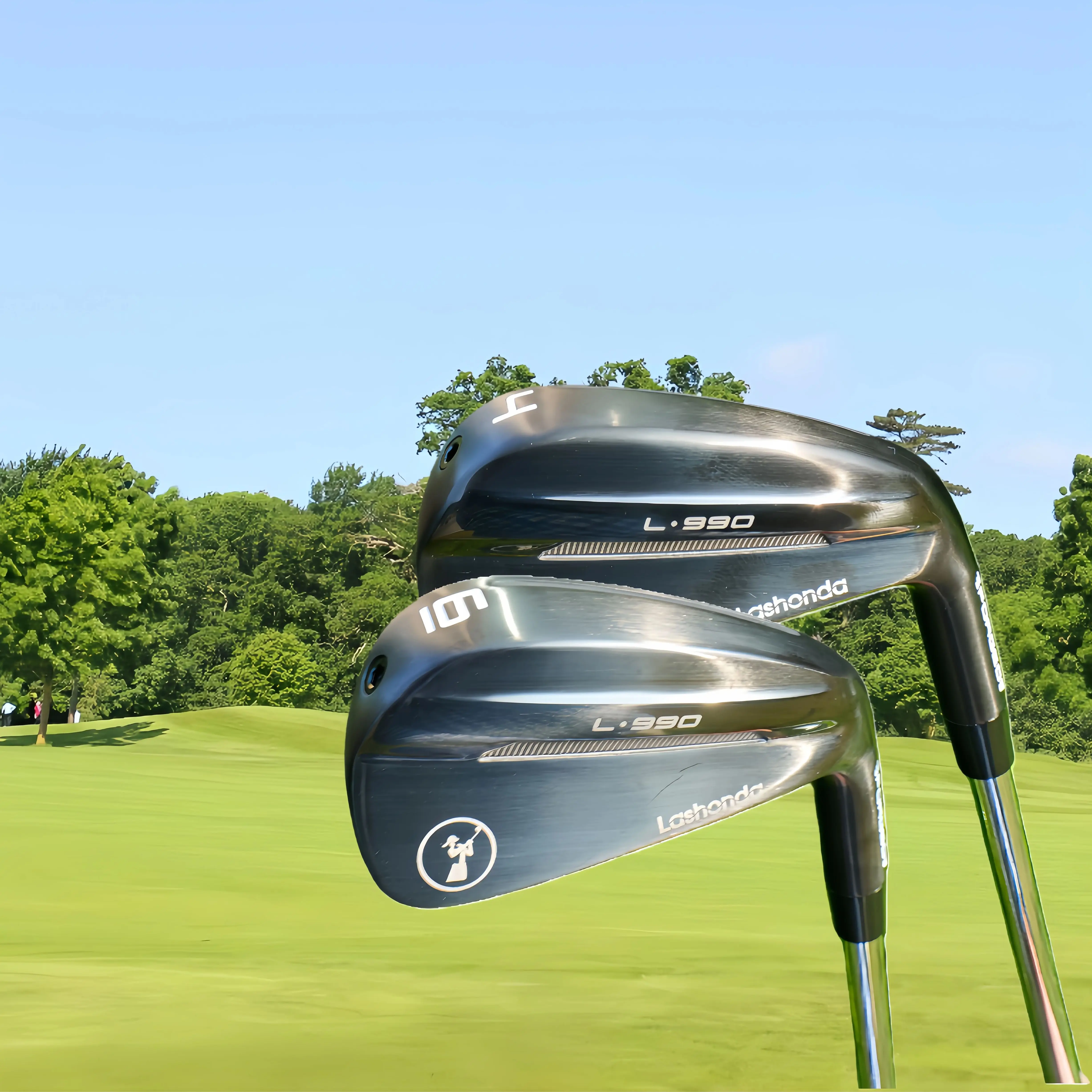 

Набор клюшек для гольфа Lashonda L990 Iron Set - Особенности: Доступны варианты с шафтами 105R и 105S, стиль Blade, тонкая верхняя линия, широкая подошва, Progressi.