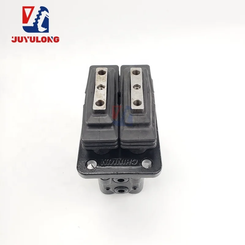 High Quality Excavator Accessories For Doosan New Hydraulic Foot Pedal Valve Dx80 140 260 300 420 500 Machinery Parts