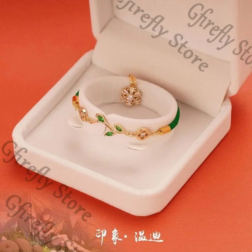 原神神里彩花アクセサリー胡タオコスプレ絶妙な収集 Venti ハンドチェーンブレスレットバングルシャオアニメギフト